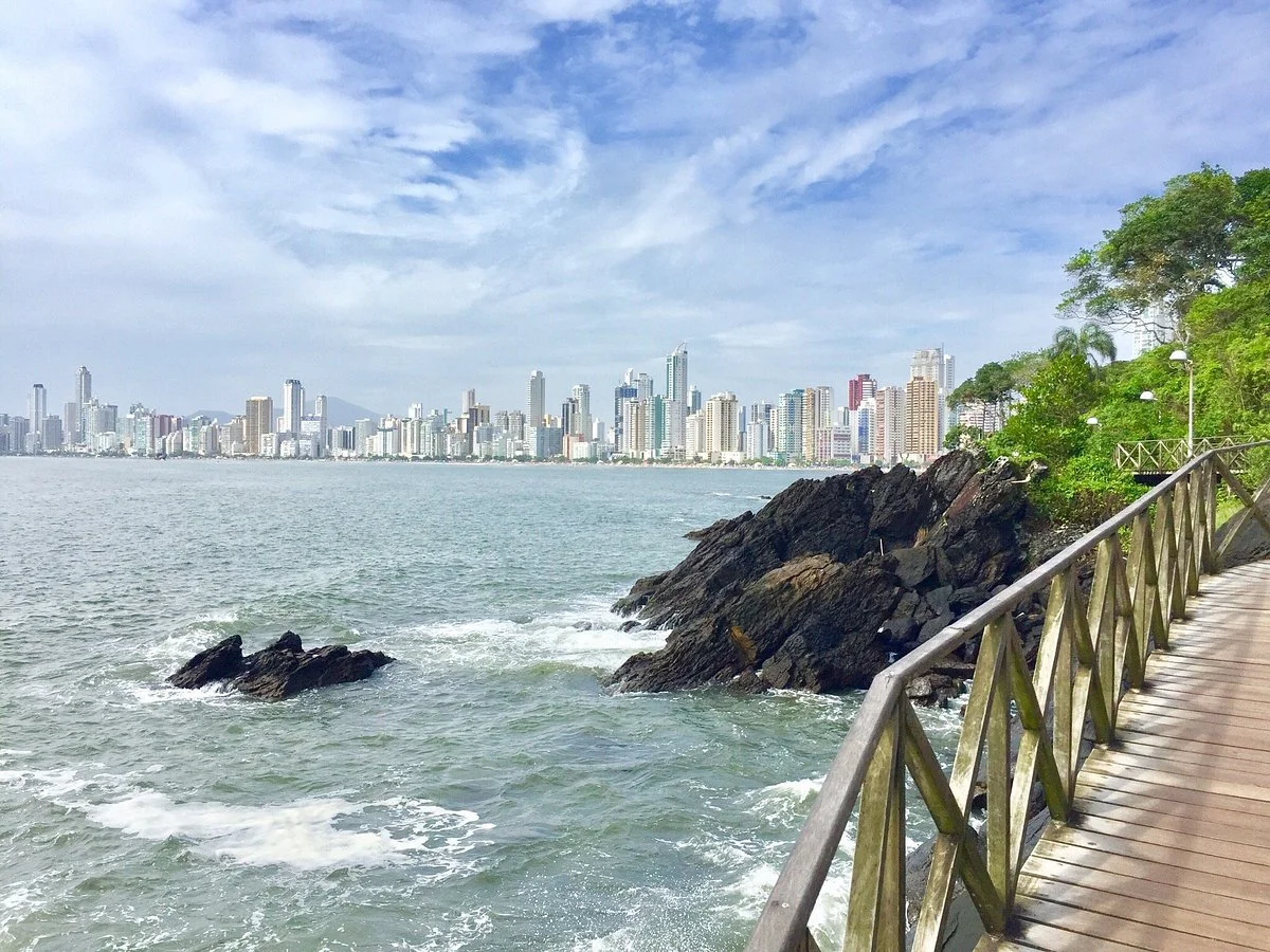 Deck do Pontal Norte