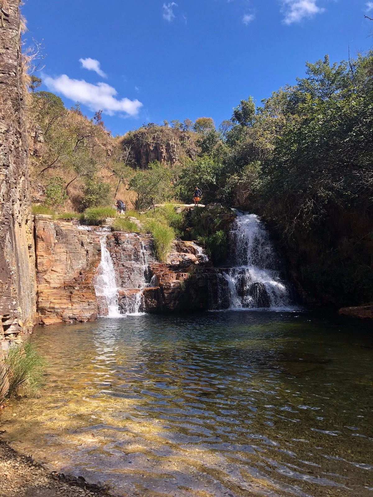 Poco Dourado Waterfall