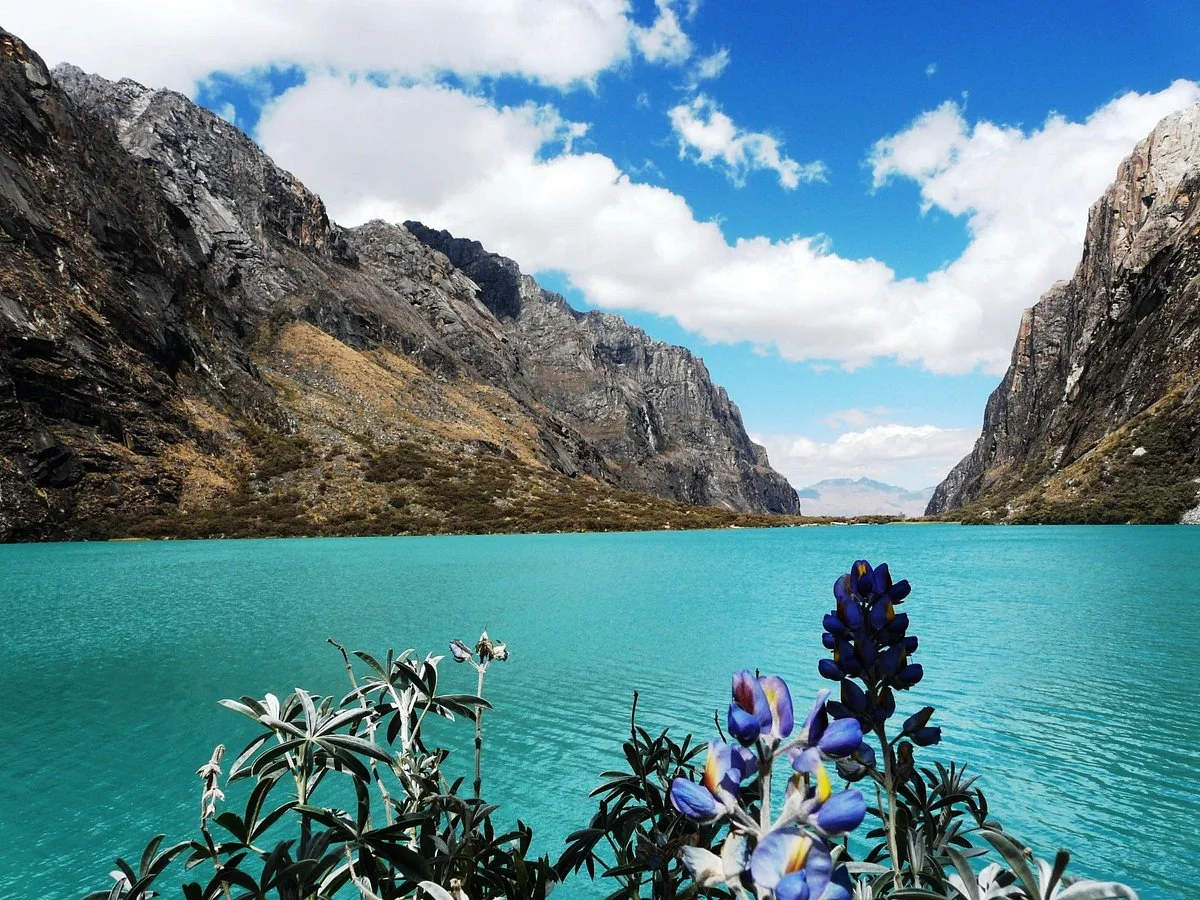 Lake Llanganuco