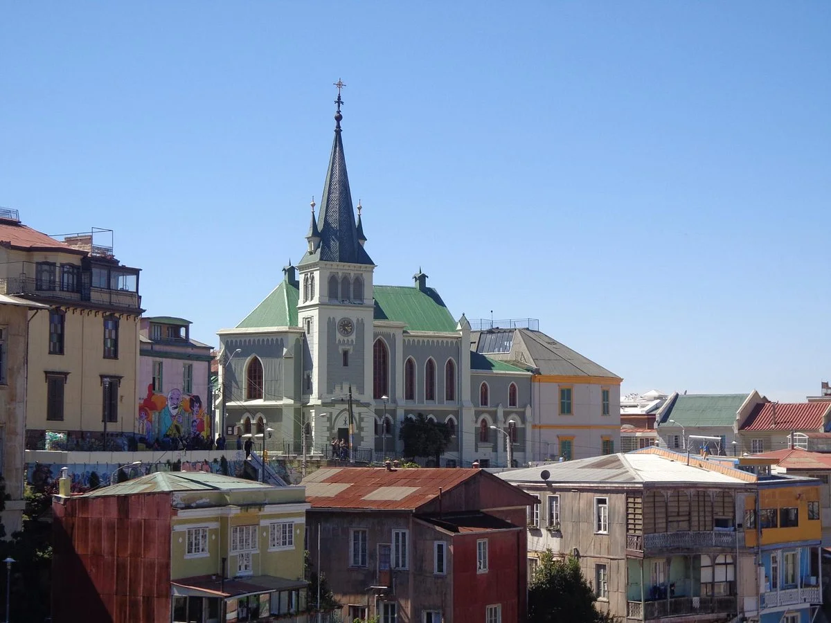 Iglesia Luterana de La Santa Cruz de Valparaíso