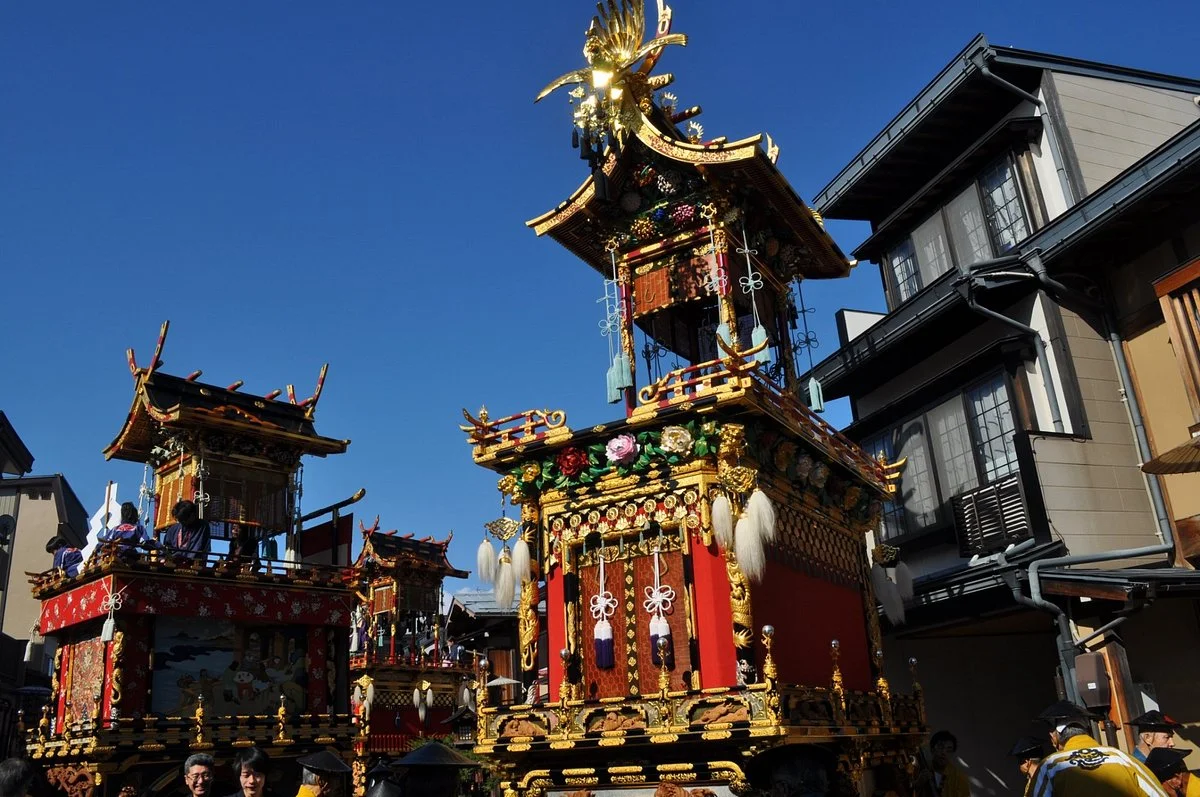 Takayama Festival (Autumn)