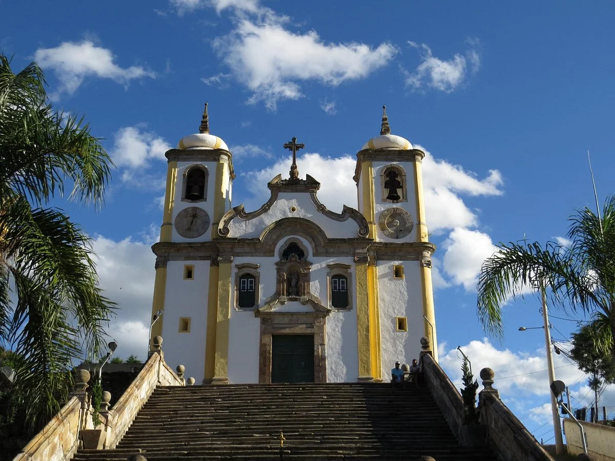 Santa Efigenia dos Pretos church