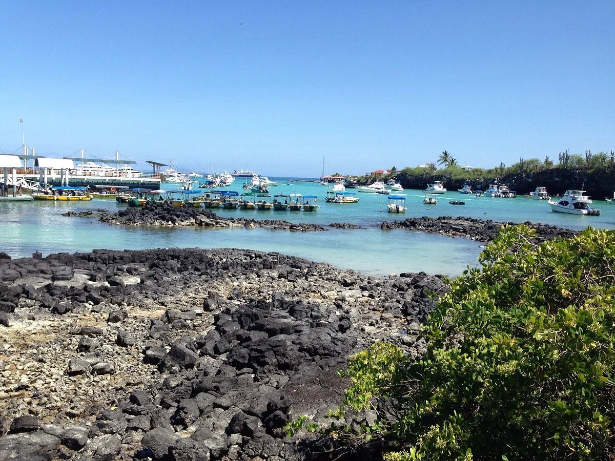Malecon de Puerto Ayora