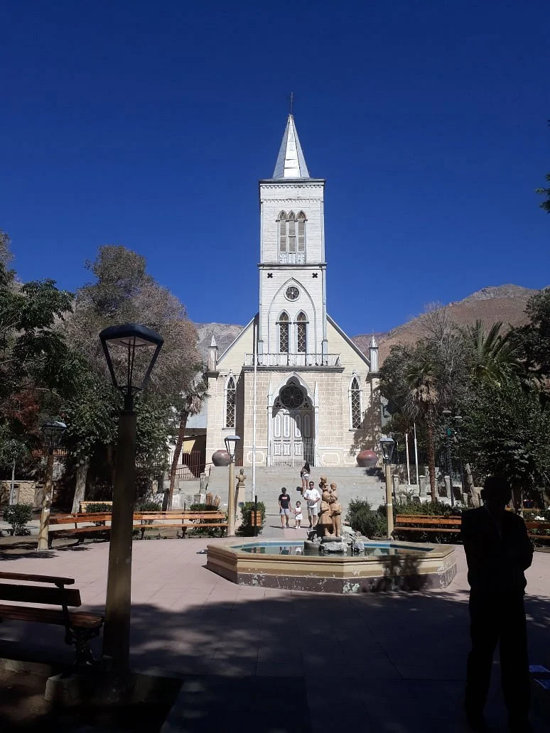 Iglesia de Pisco de Elqui