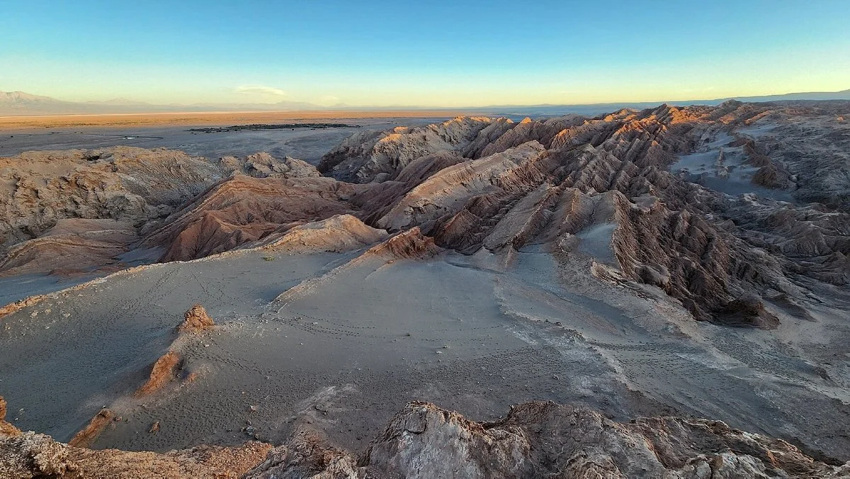 Mars Valley or Death Valley