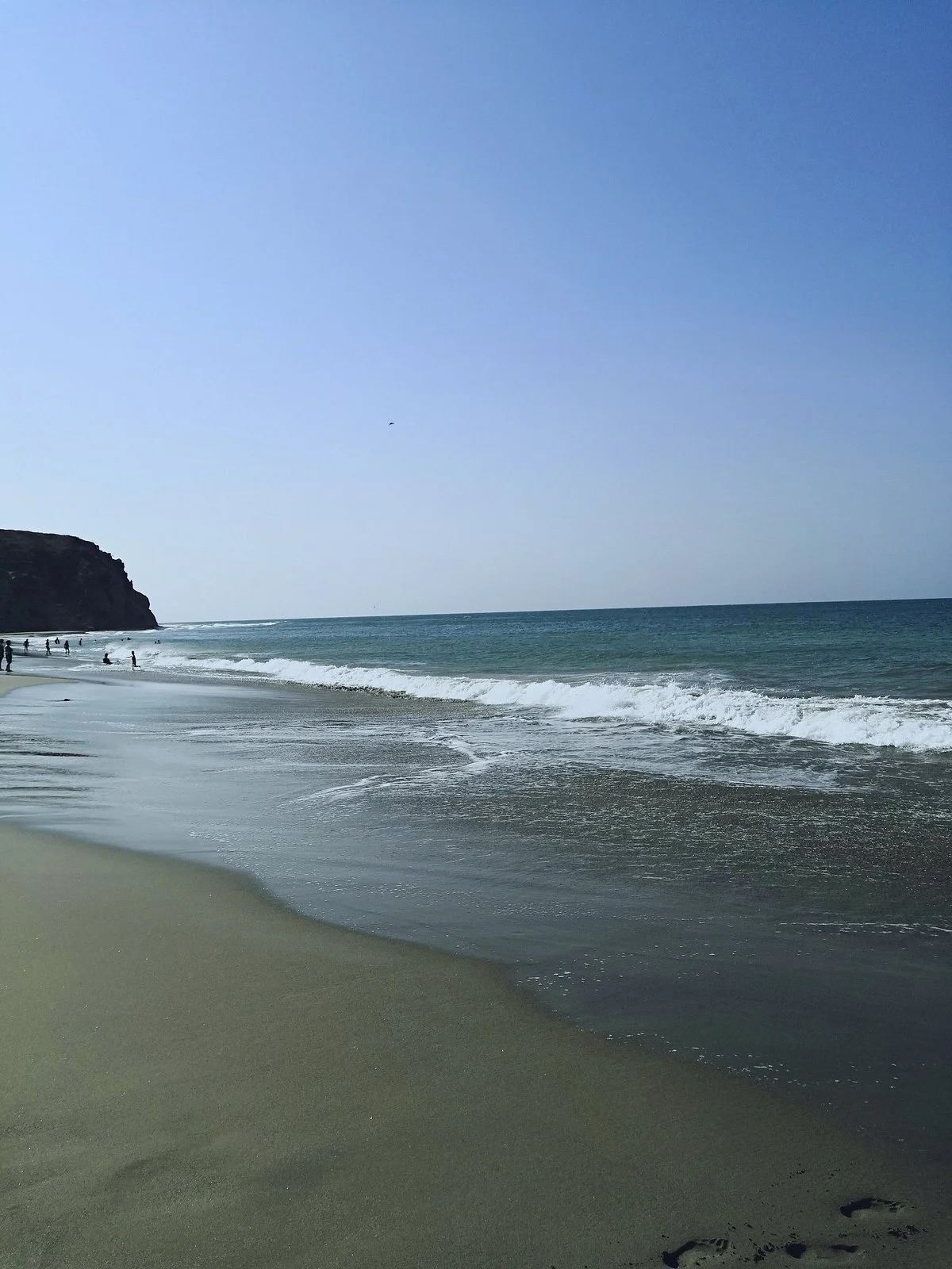 San Mateo Beach