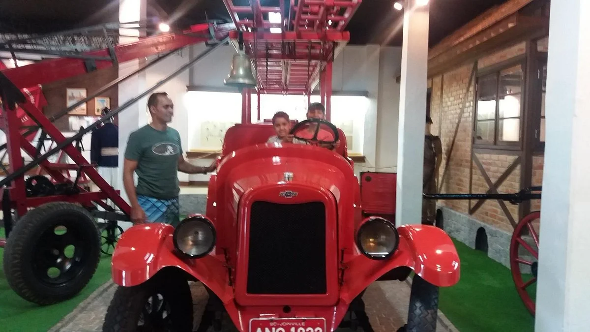 Museu Nacional do Corpo de Bombeiros