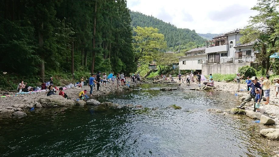 Akigawa International Trout Fishing Ground
