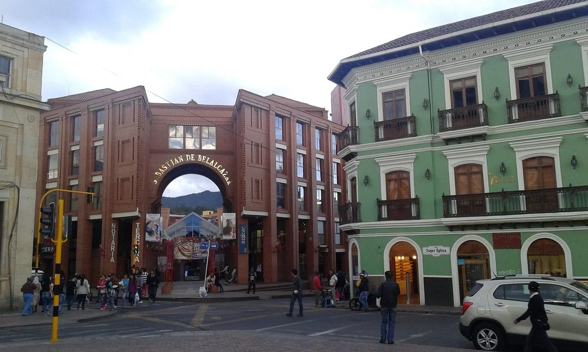 Centro historico de Pasto