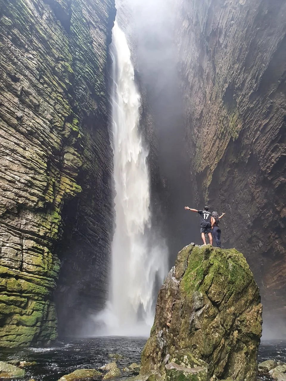 Cachoeira da Fumacinha
