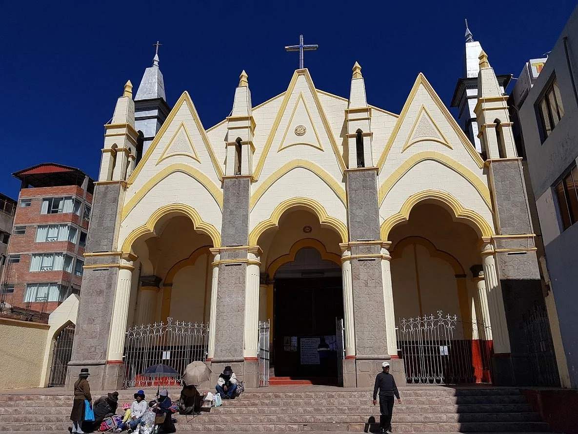 Iglesia de San Juan Bautista