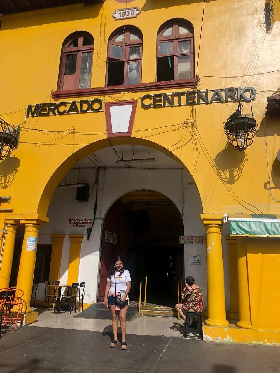 Mercado Central de Iquique. Centenario.