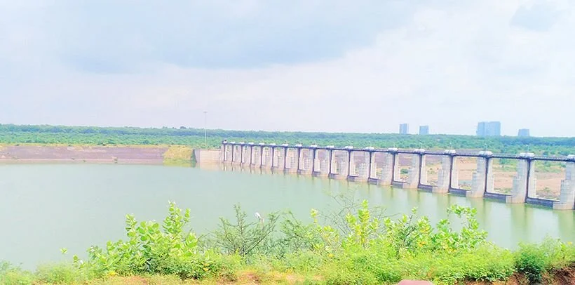 Sant Sarovar Dam