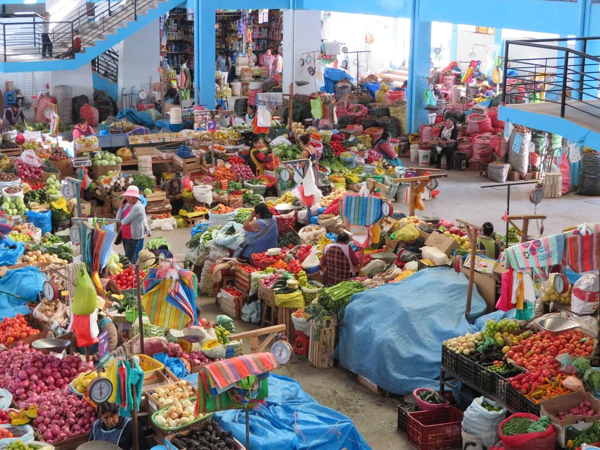 Mercado De Urubamaba