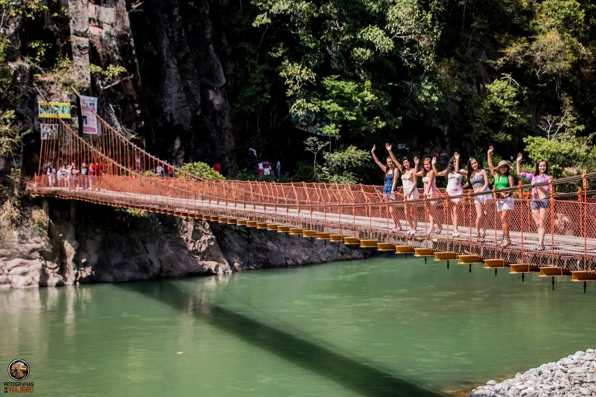 Puente Colgante Kimiri