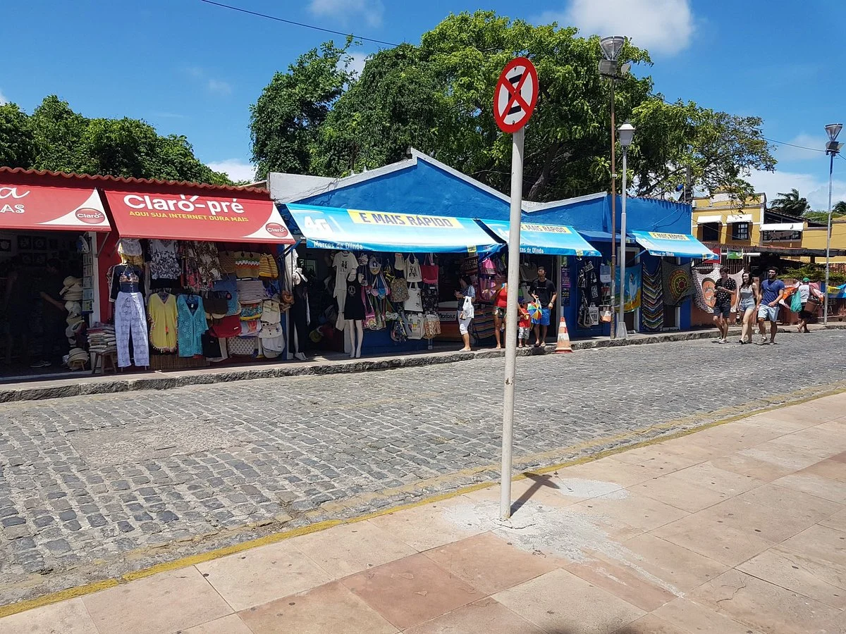 Mercado de Artesanato da Sé