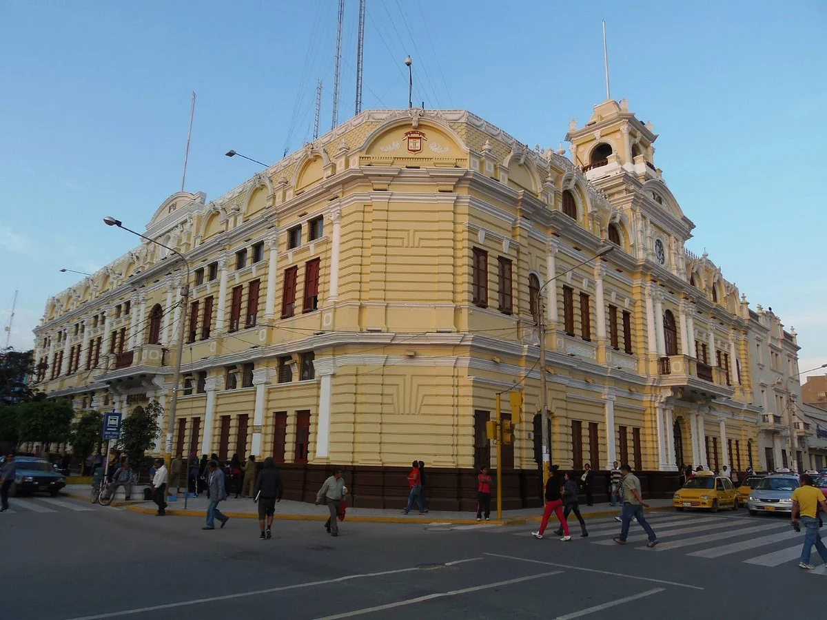 Palacio Municipal de Chiclayo