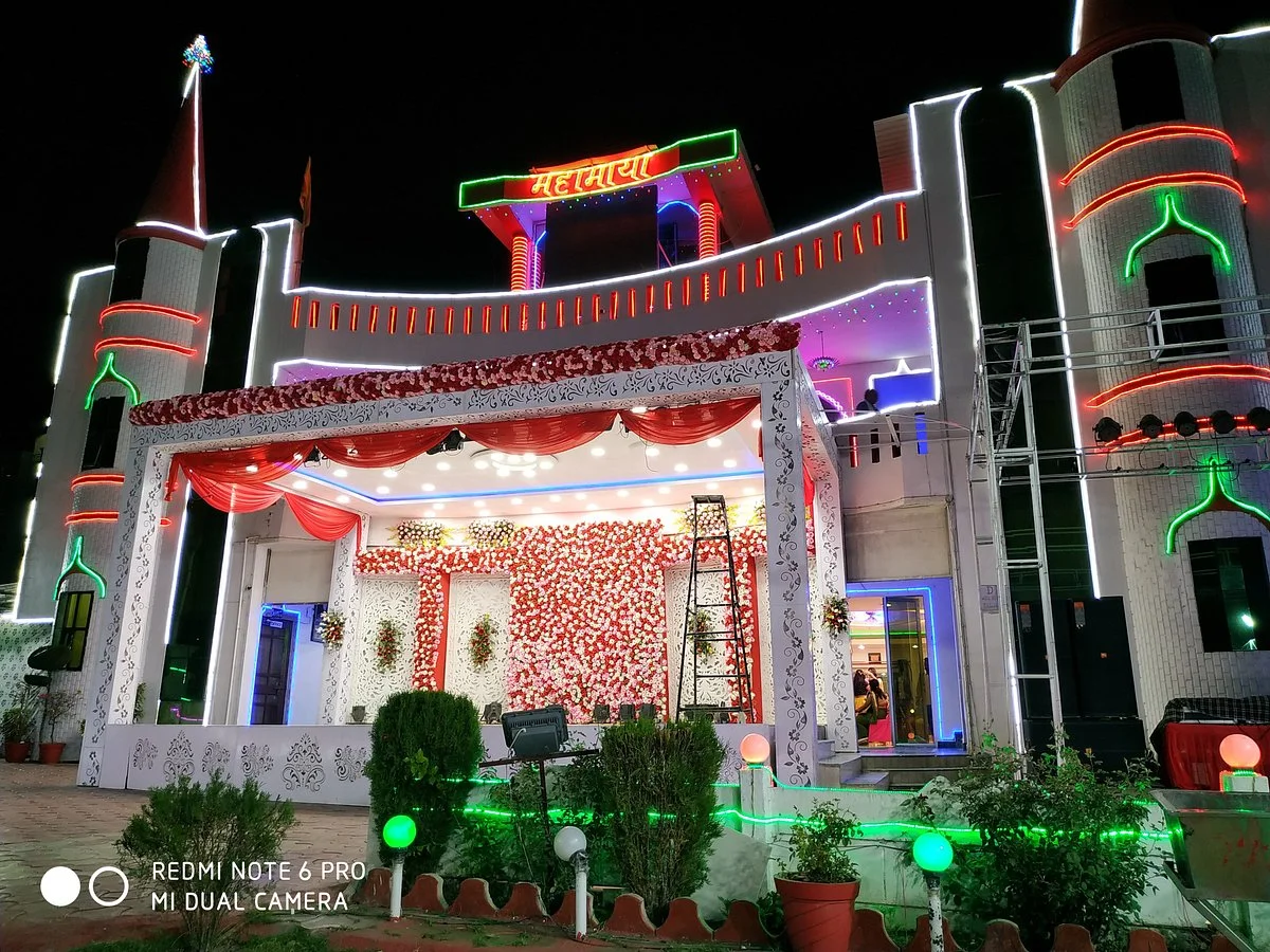 Mahamaya Marriage garden