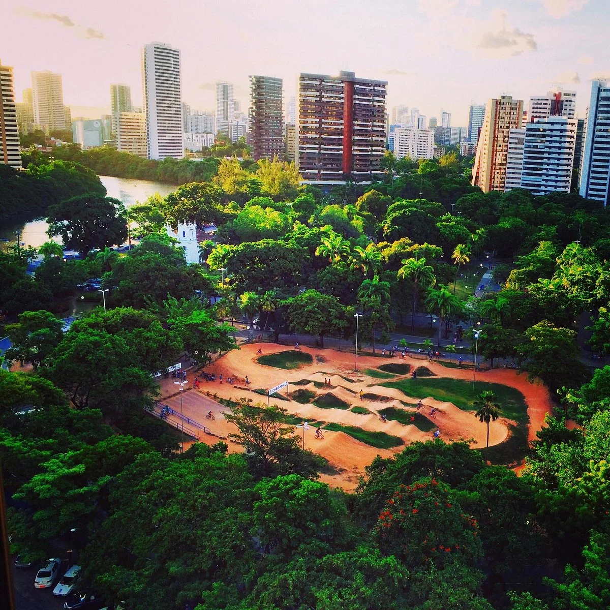 Parque da Jaqueira