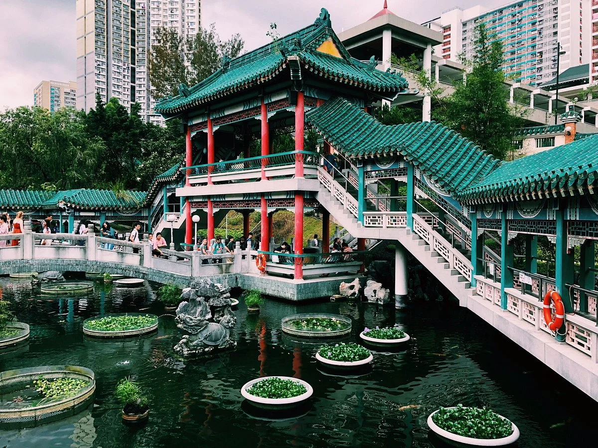 Sik Sik Yuen Wong Tai Sin Temple