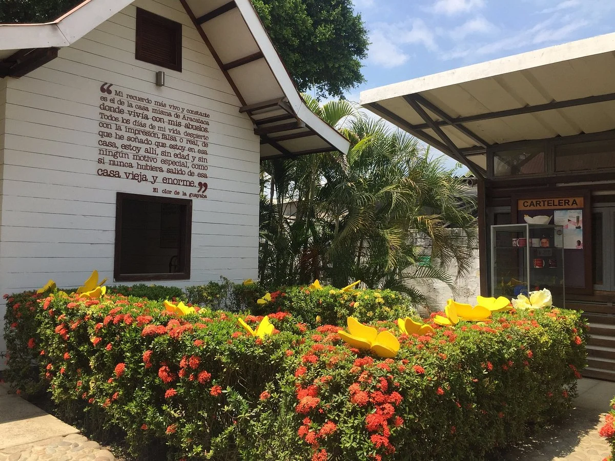 Casa Museo Gabriel Garcia Marquez