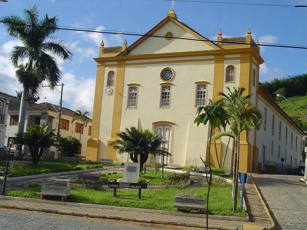 Centro Histórico de Bananal - SP
