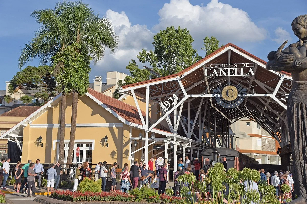 Estacao Campos de Canella