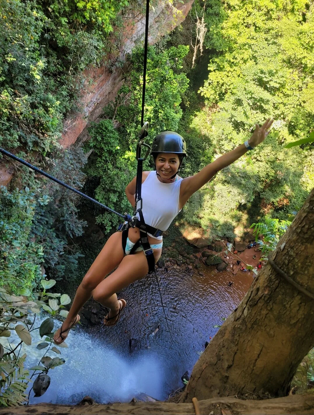 cachoeira de Taquaruçu