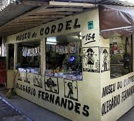 Cordel Museum Olegario Fernandes
