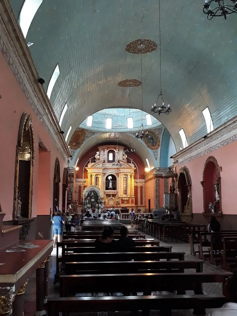 Plaza de Armas de Lunahuana