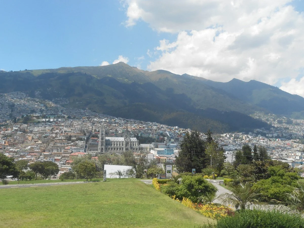 Parque Itchimbia