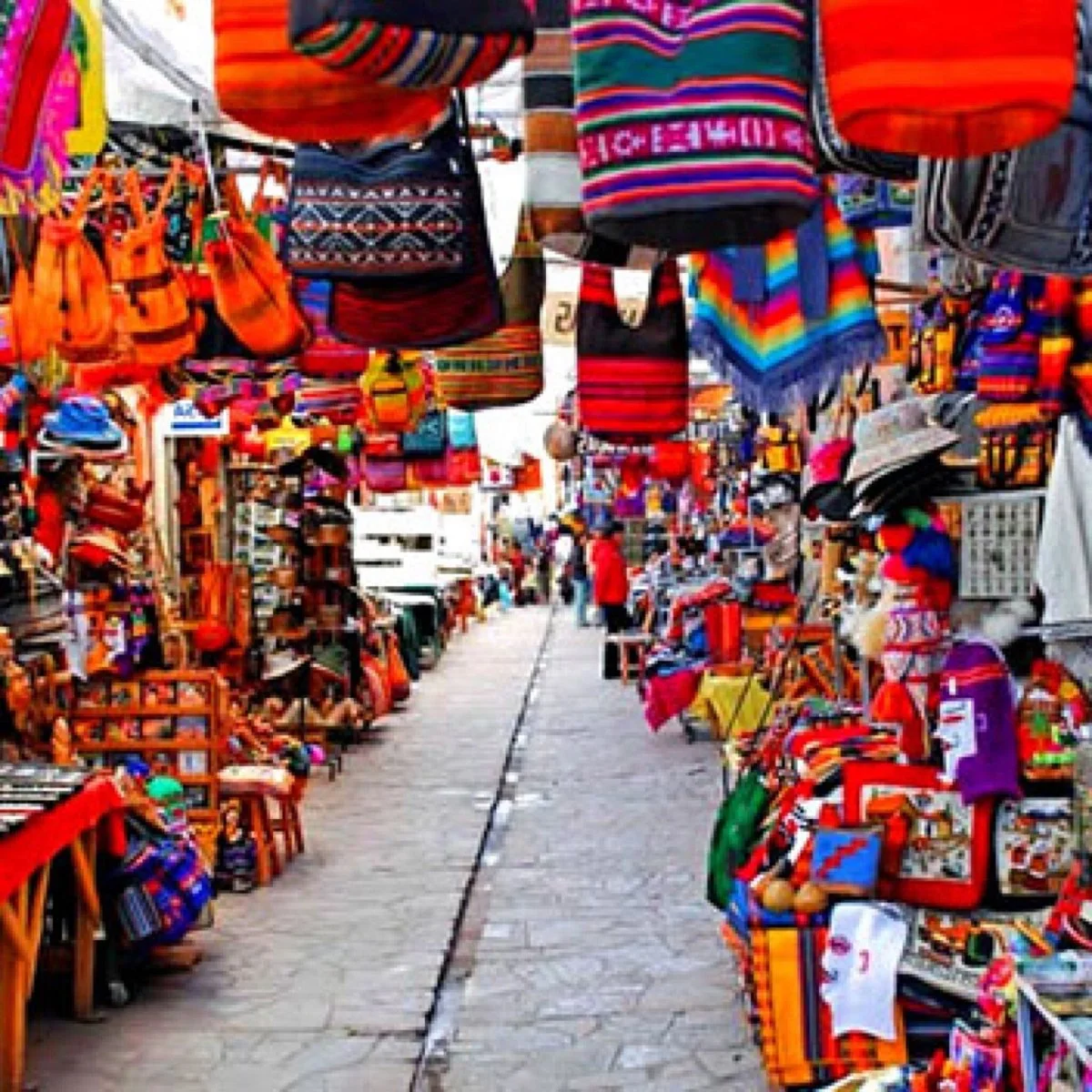 Pisac Market