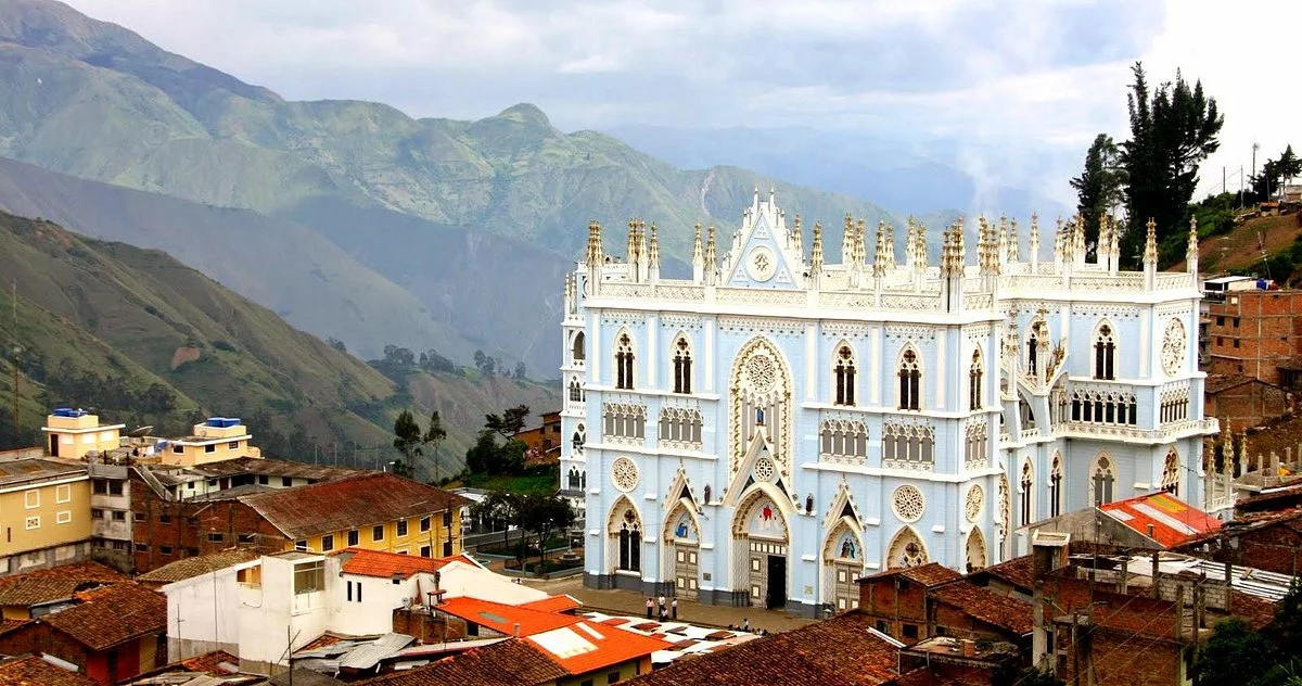 Basilica de la Virgen El Cisne