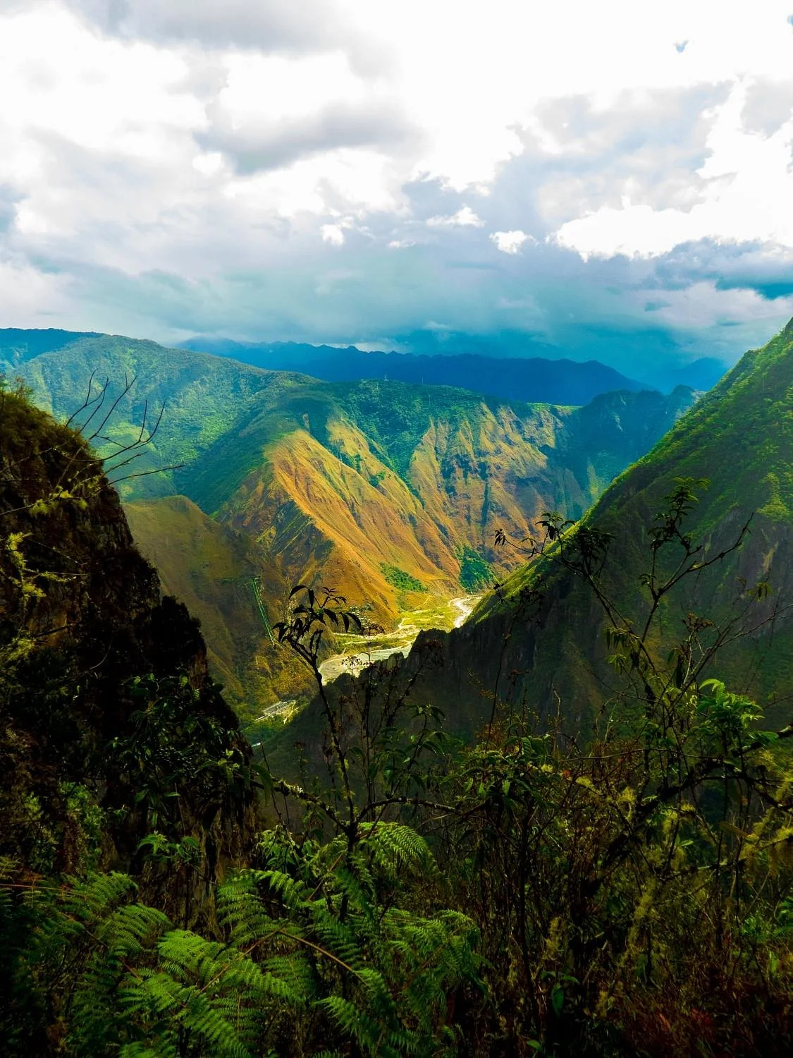 Inca Bridge