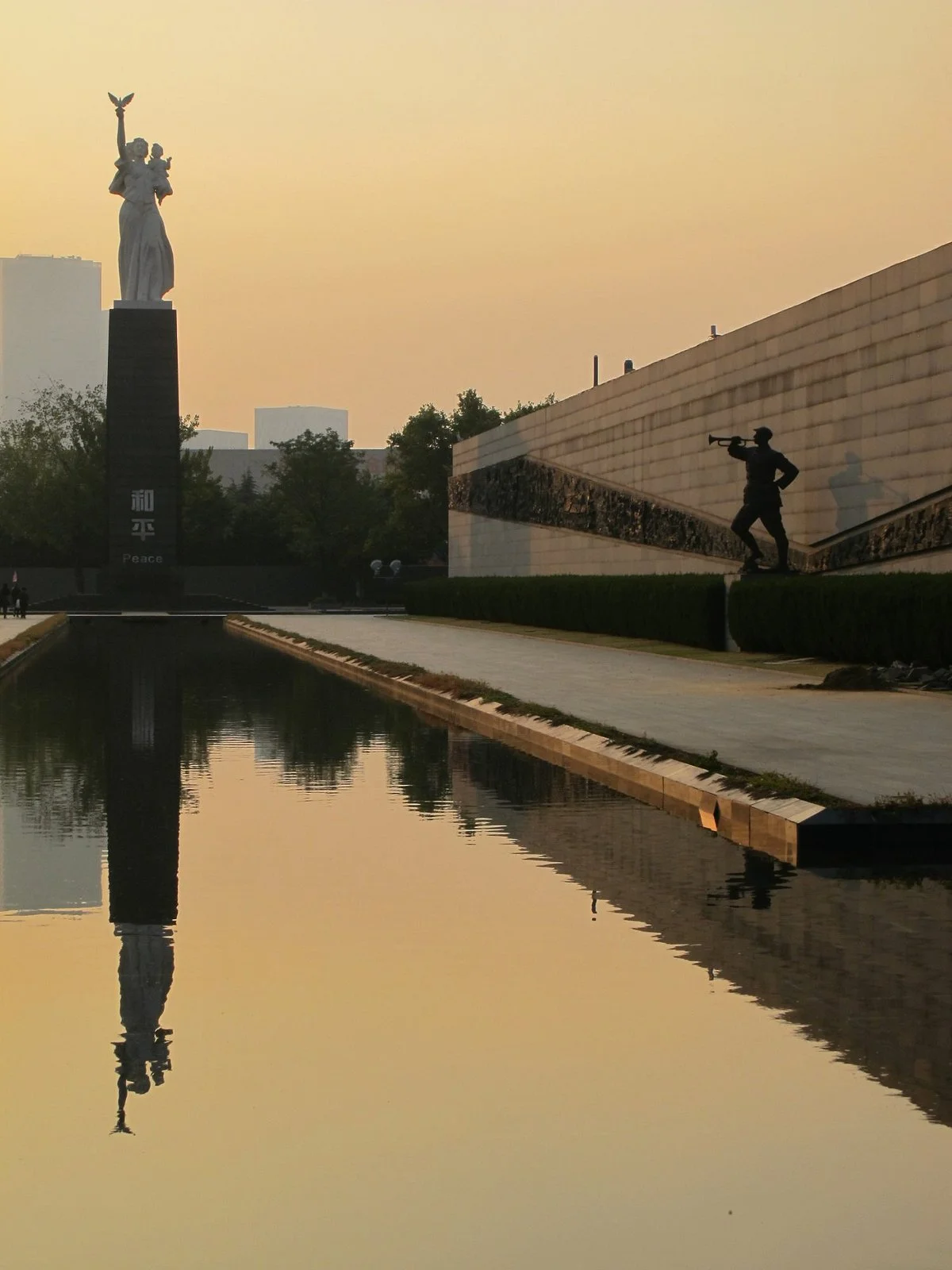 The Memorial of the Nanjing Massacre