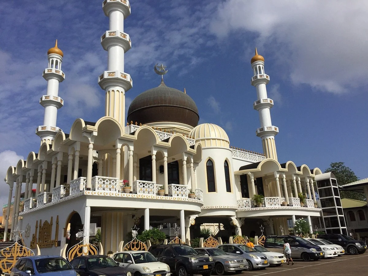 Suriname City Mosque