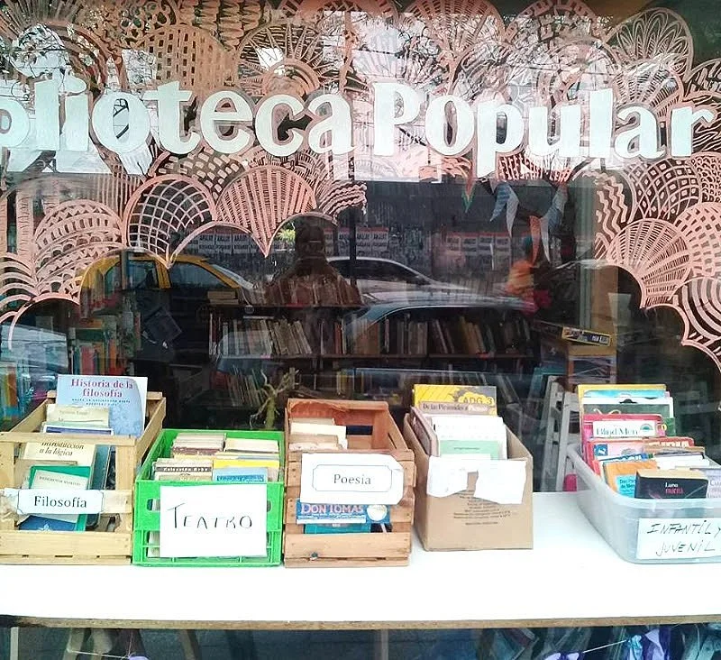Biblioteca Popular Sudestada