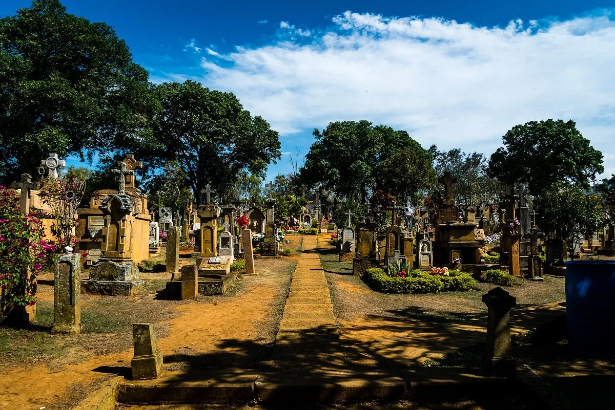 Cementerio  Barichara