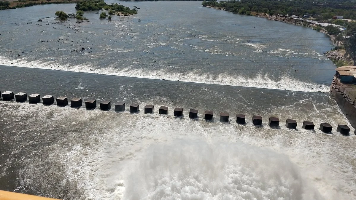 Dique y Embalse de Termas de Rio Hondo