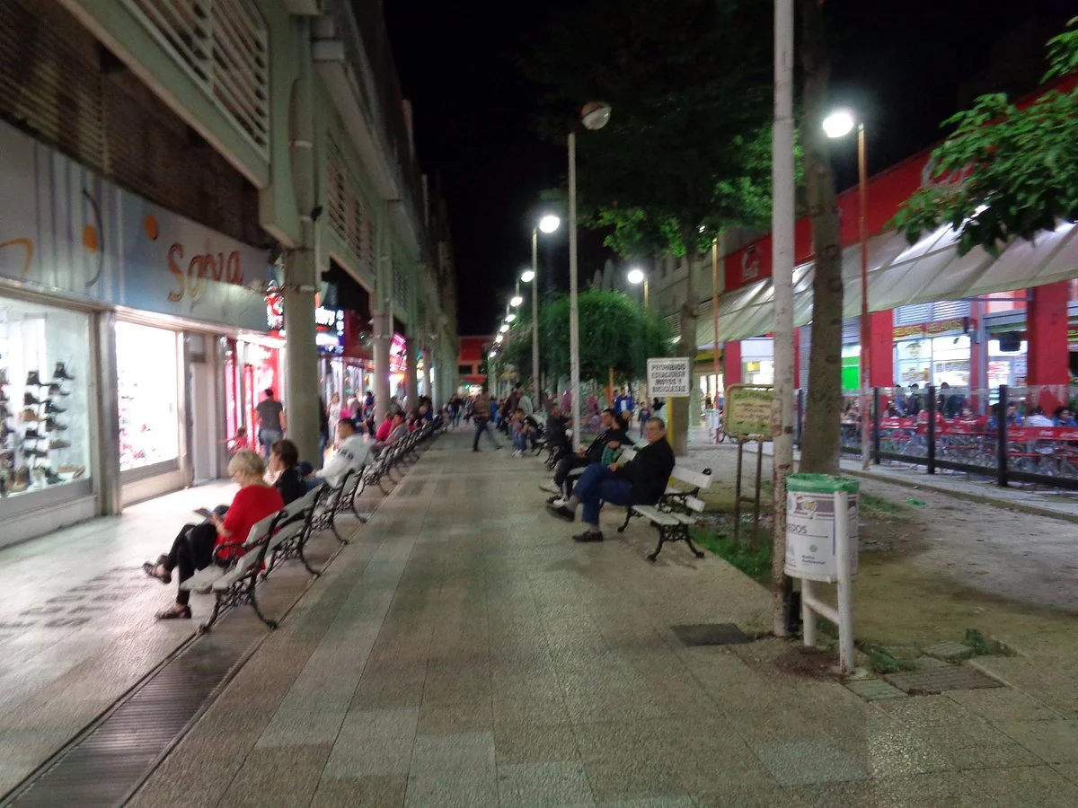 Peatonal Drago