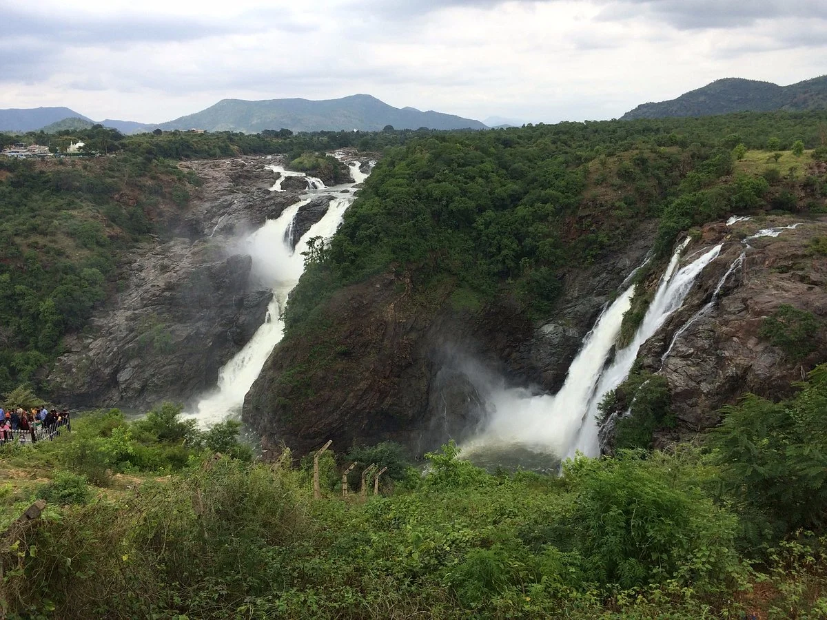 Barachukki and Gaganachukki Falls