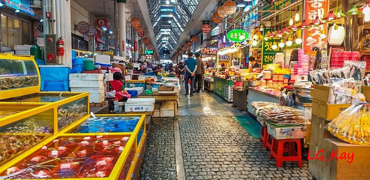 Sokcho Central Market