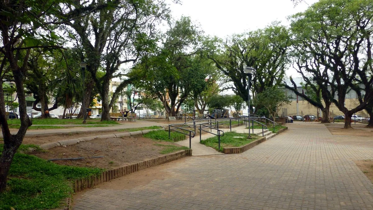 Praça dos Bombeiros