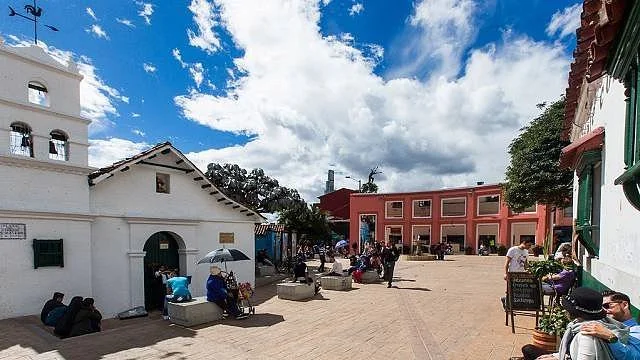 Plaza Del Chorro Del Quevedo