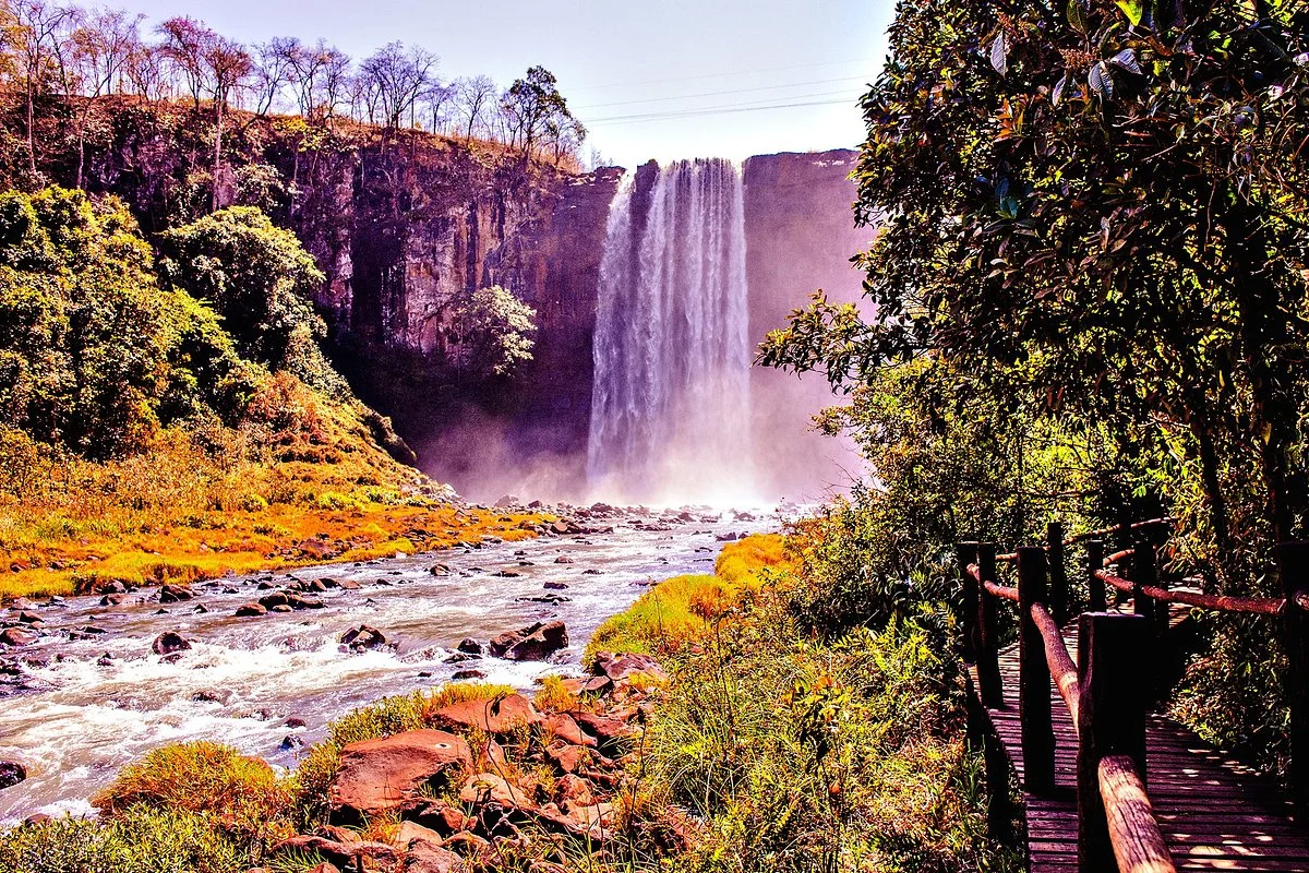 Parque Natural Municipal Salto do Sucuriú