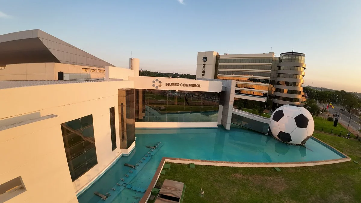 Museo Del Futbol Sudamericano