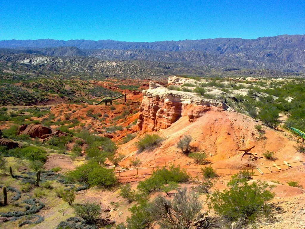 Parque de Dinosaurios Sanagasta