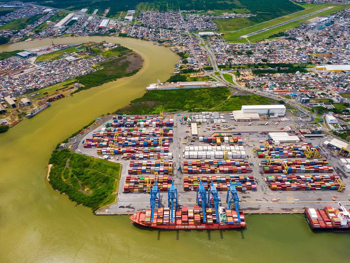 Porto de Itajaí