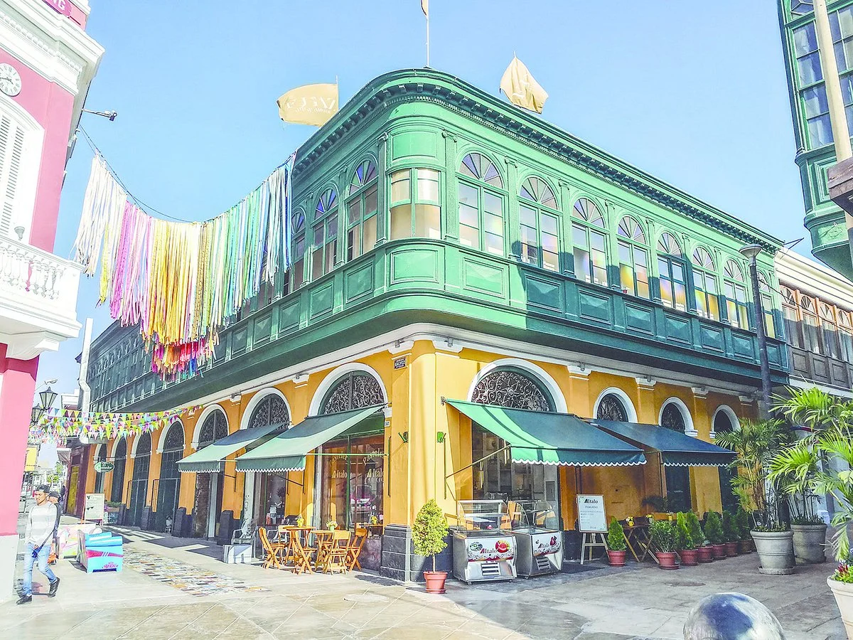 Barrio Monumental