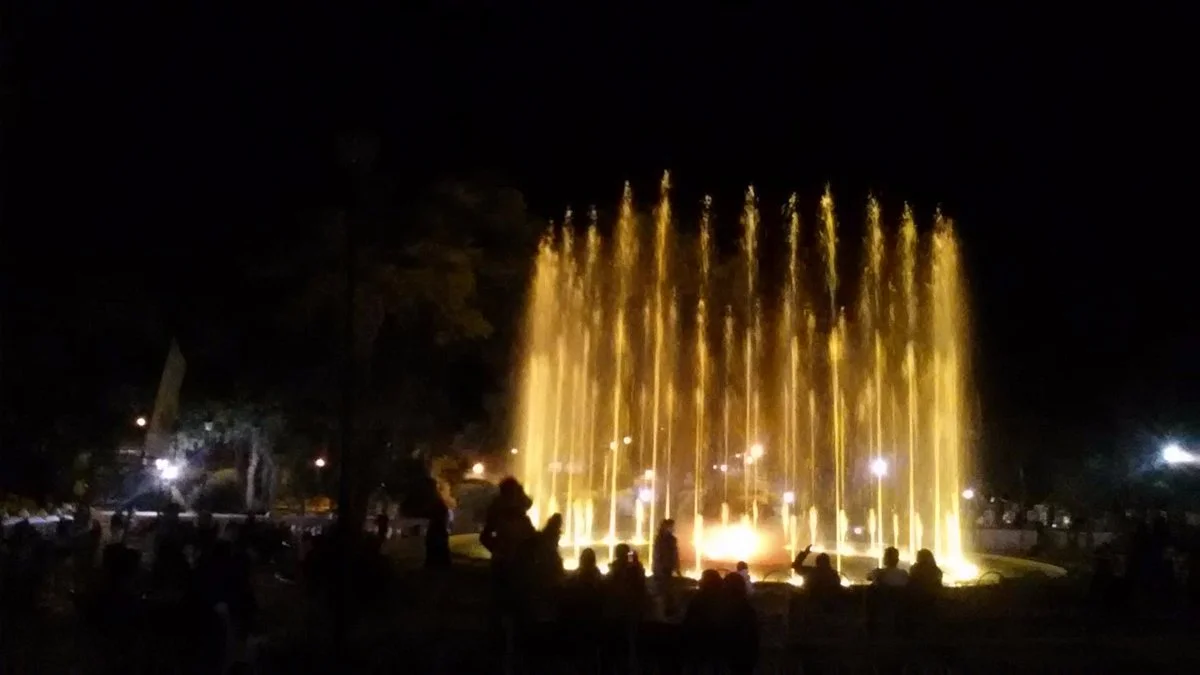 Fuente del Bicentenario